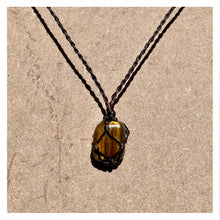 Load image into Gallery viewer, Tigers Eye Necklace