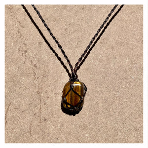 Tigers Eye Necklace