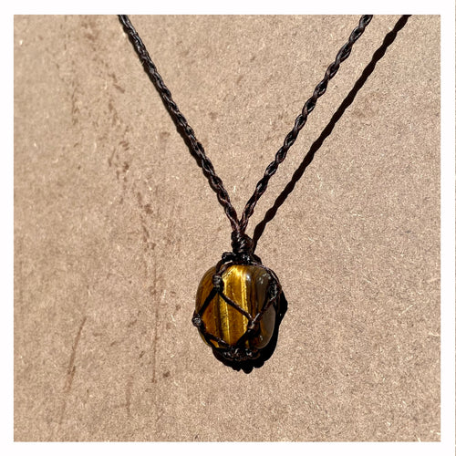 Tigers Eye Necklace