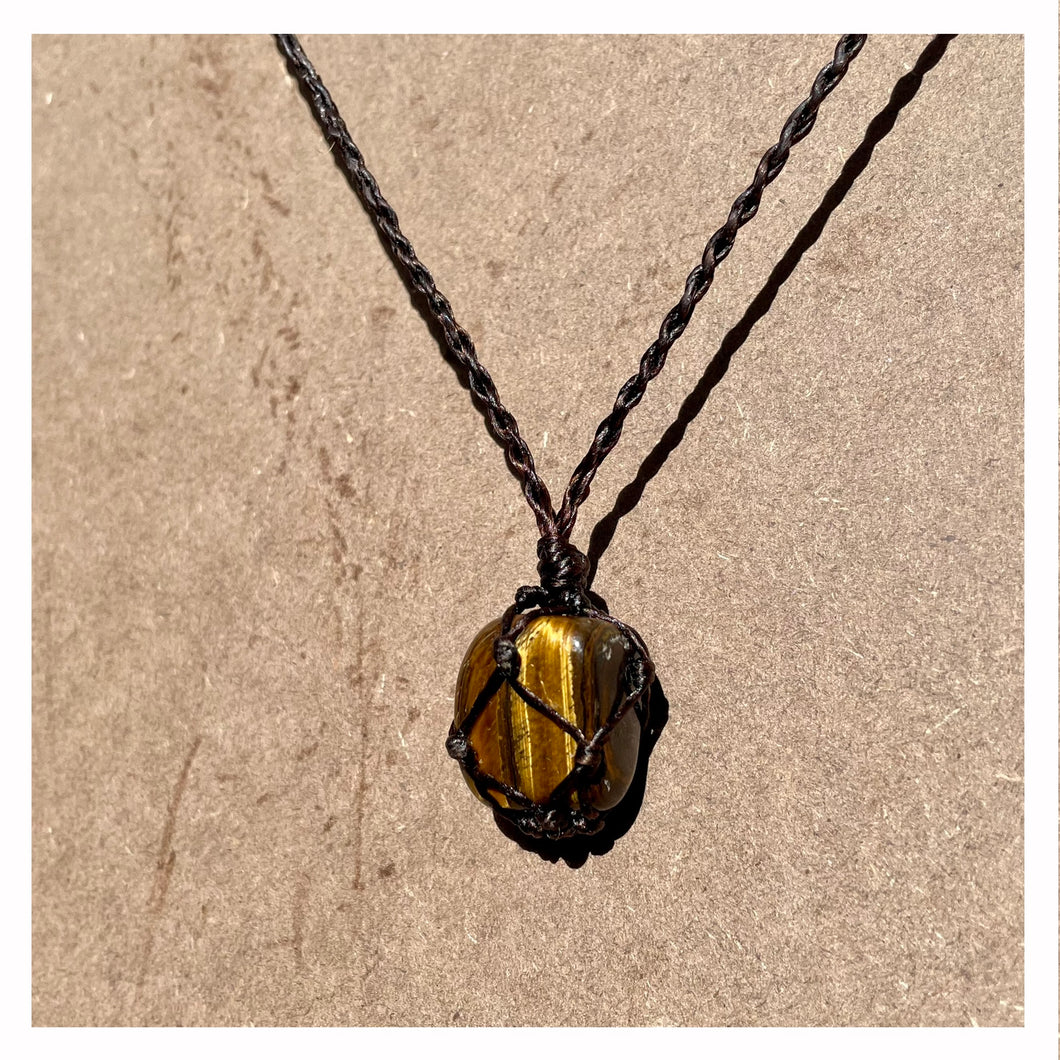 Tigers Eye Necklace