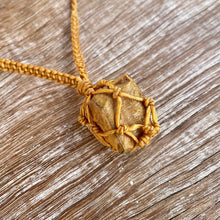 Load image into Gallery viewer, Tigers Eye (Raw) Necklace