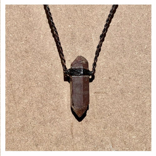 Brown Skinned Quartz on Brown