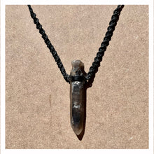 Load image into Gallery viewer, Smokey Quartz Necklace