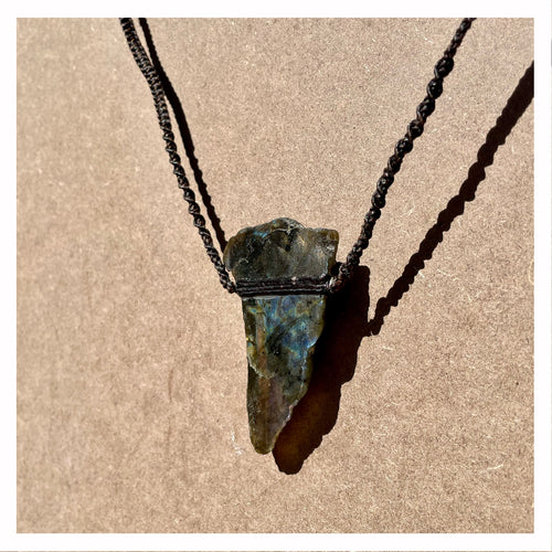 Labradorite Adjustable Necklace