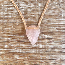 Load image into Gallery viewer, Rose Quartz Necklace