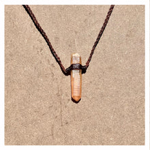 Load image into Gallery viewer, Tangerine Quartz Trio on Cream