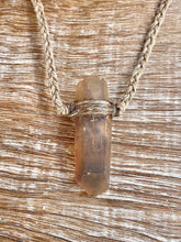 Load image into Gallery viewer, Smokey Quartz on Hemp