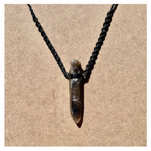 Load image into Gallery viewer, Smokey Quartz Necklace