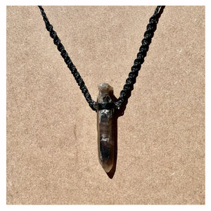 Smokey Quartz Necklace