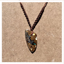 Load image into Gallery viewer, Australian Boulder Opal Necklace