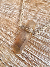 Load image into Gallery viewer, Smokey Quartz on Hemp