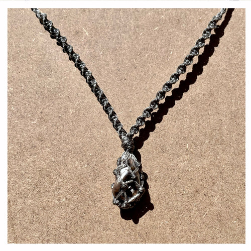 Pearl (tahitian) Necklace on silver