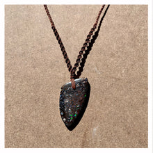 Load image into Gallery viewer, Australian Boulder Opal Necklace