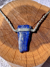 Load image into Gallery viewer, Lapis Lazuli Necklace on Silver