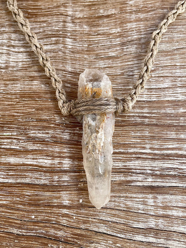 Quartz on Hemp