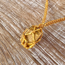 Load image into Gallery viewer, Tigers Eye (Raw) Necklace