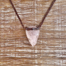 Load image into Gallery viewer, Rose Quartz Necklace