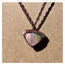 Load image into Gallery viewer, Labradorite Adjustable Necklace