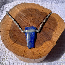 Load image into Gallery viewer, Lapis Lazuli Necklace on Silver