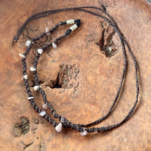 Load image into Gallery viewer, Beaded Sunglass Strap Cream Twist