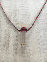 Load image into Gallery viewer, Clear Quartz Choker/Necklace