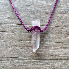 Load image into Gallery viewer, Clear Quartz Choker/Necklace