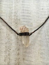 Load image into Gallery viewer, Clear Quartz Choker/Necklace