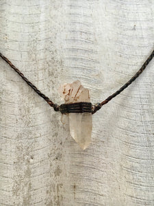 Clear Quartz Choker/Necklace