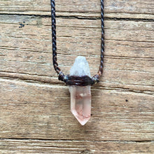 Load image into Gallery viewer, Clear Quartz Choker/Necklace