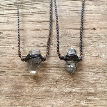 Load image into Gallery viewer, Smokey Quartz Choker/Necklace