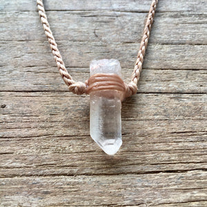 Clear Quartz Choker/Necklace