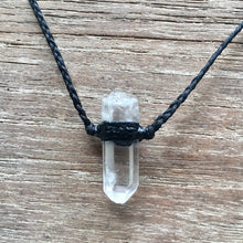 Load image into Gallery viewer, Clear Quartz Choker/Necklace