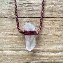 Load image into Gallery viewer, Clear Quartz Choker/Necklace