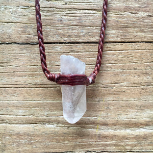 Clear Quartz Choker/Necklace