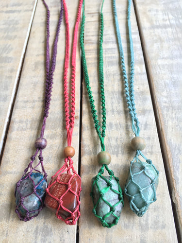 Interchangeable Crystal Necklaces