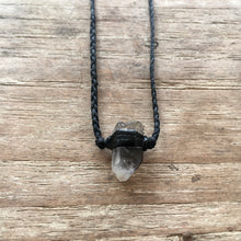 Load image into Gallery viewer, Smokey Quartz Choker/Necklace