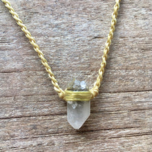 Load image into Gallery viewer, Smokey Quartz Choker/Necklace