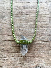 Load image into Gallery viewer, Smokey Quartz Choker/Necklace