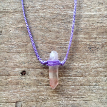 Load image into Gallery viewer, Clear Quartz Choker/Necklace