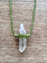 Load image into Gallery viewer, Clear Quartz Choker/Necklace