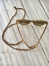 Load image into Gallery viewer, Hemp Beaded Sunglass Strap