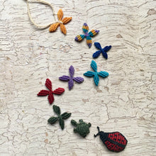 Load image into Gallery viewer, Butterfly Macrame Necklaces