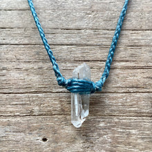 Load image into Gallery viewer, Clear Quartz Choker/Necklace