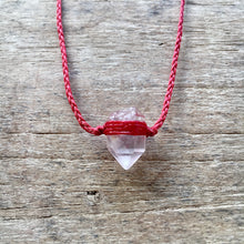 Load image into Gallery viewer, Clear Quartz Choker/Necklace