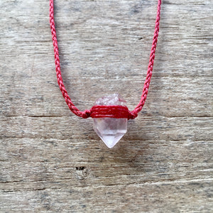 Clear Quartz Choker/Necklace