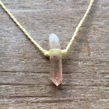 Load image into Gallery viewer, Clear Quartz Choker/Necklace