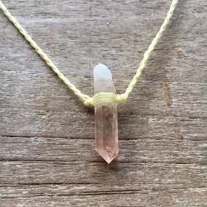 Clear Quartz Choker/Necklace