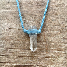 Load image into Gallery viewer, Clear Quartz Choker/Necklace