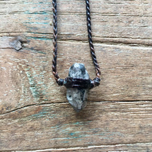 Load image into Gallery viewer, Smokey Quartz Choker/Necklace