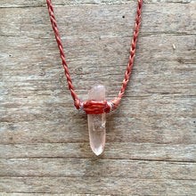 Load image into Gallery viewer, Clear Quartz Choker/Necklace